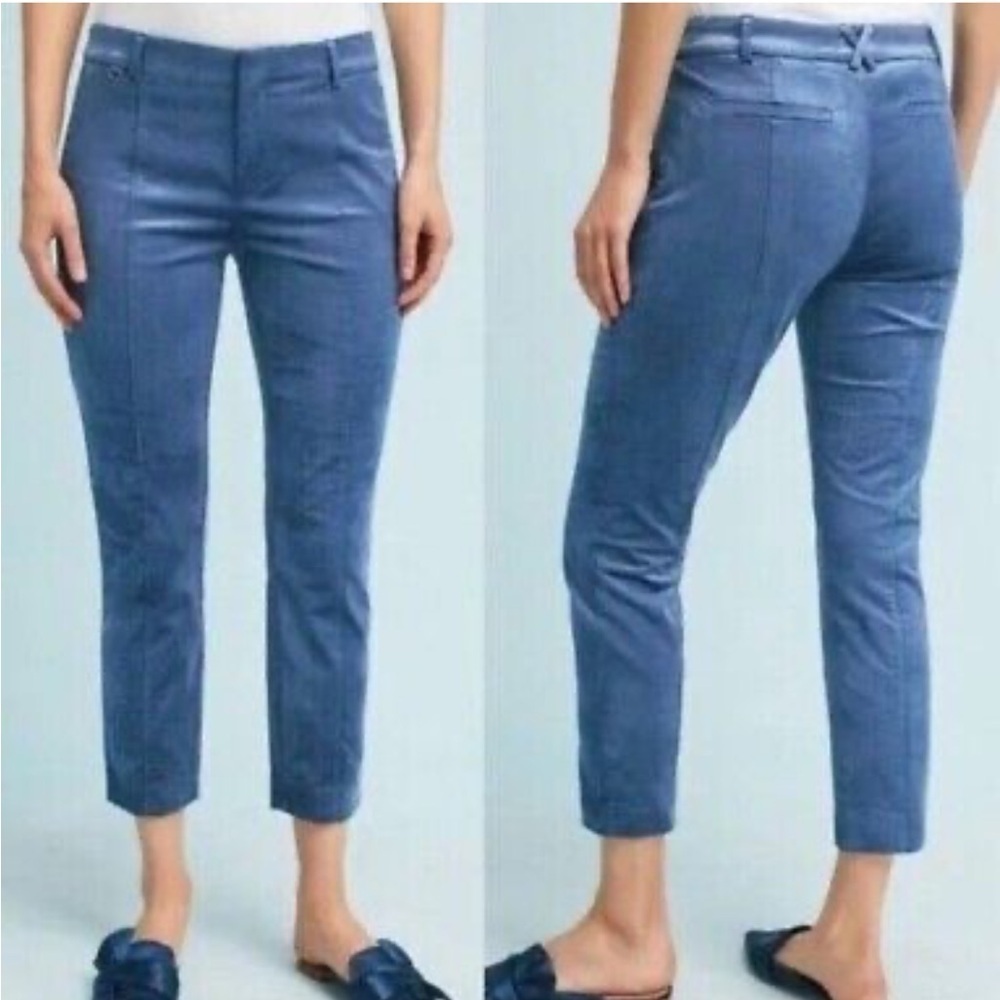 Anthropologie The Essential Slim Trousers